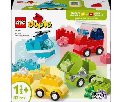 Klocki LEGO® LEGO DUPLO 10474 Kreatywne pojazdy